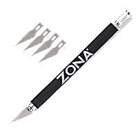 Soft Grip Knife Set W/ 5 Blade