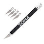 Soft Grip Knife Set W/ 5 Blade