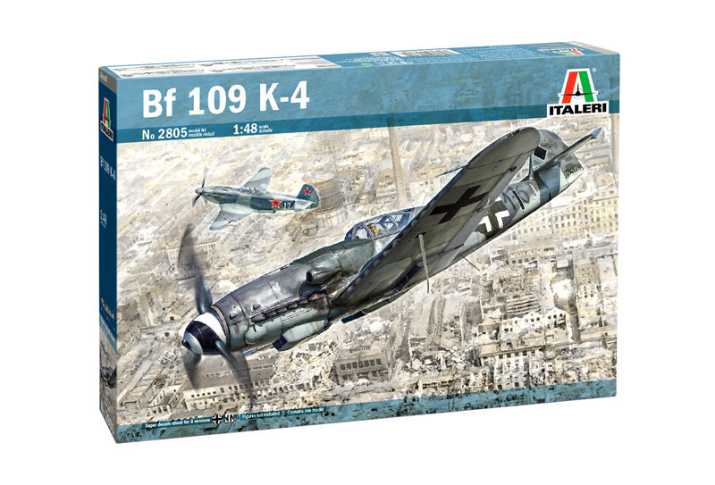 Italeri - Bf 109 K-4 1:48 Scale